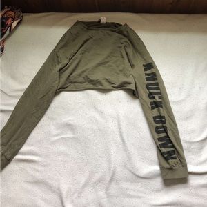 Shirts are 5$ a piece and pants are 7$ romper is 10$